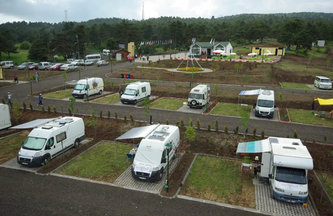 Niksar Kamping