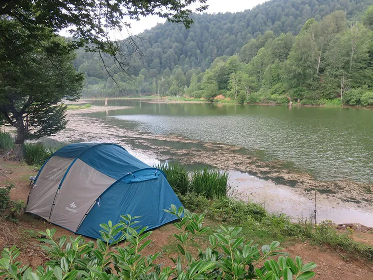 Öküzyatağı Gölü Kamp Alanı