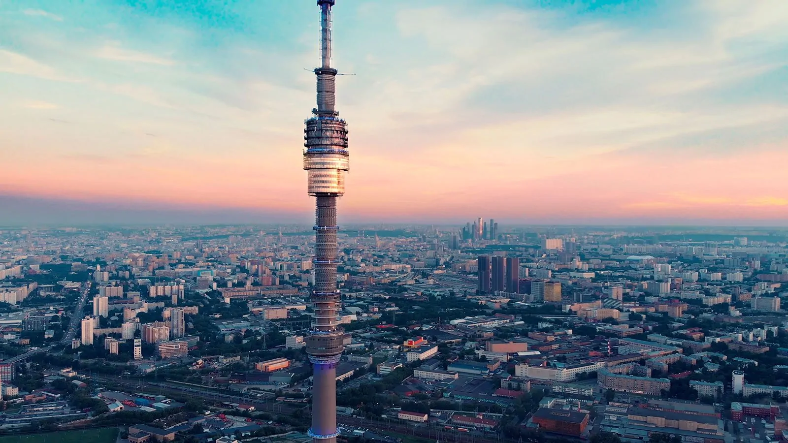 Ostankino TV Kulesi