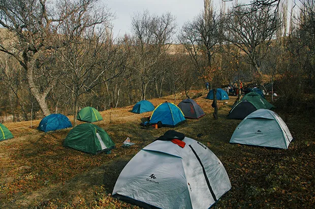Ötedere Vadisi Kamp Alanı