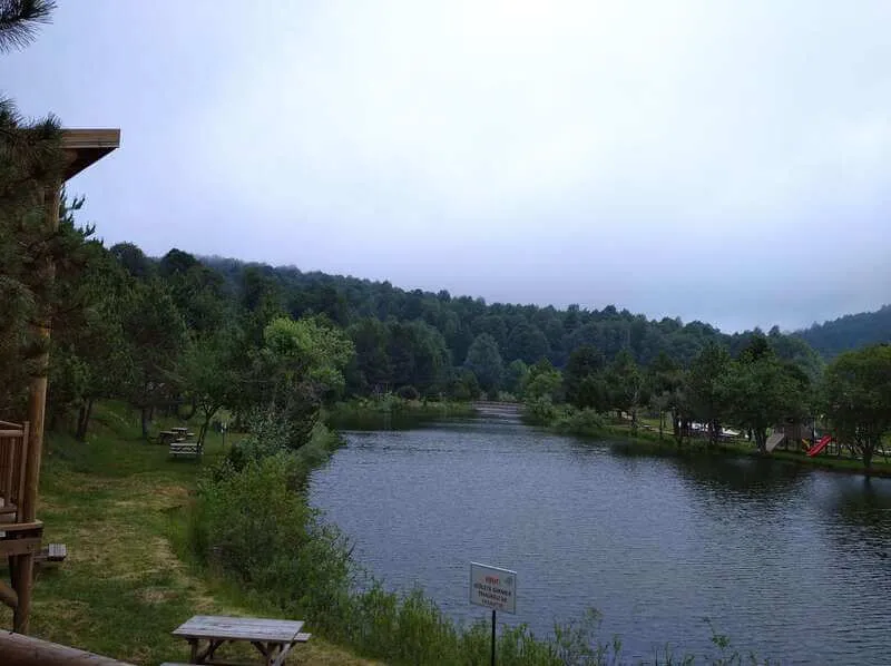 Palazoğlu Göleti Kamp Alanı