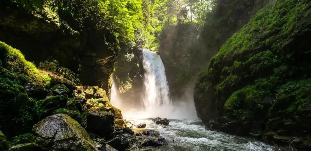 Palovit Şelalesi Kamp Alanı
