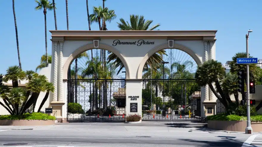 Paramount Pictures Studio Tour