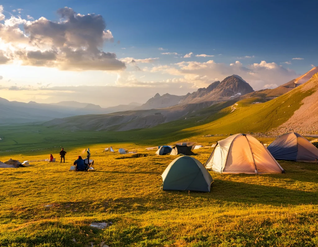 Paşakonağı Yaylası Kamp Alanı