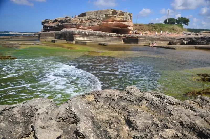 Pembe Kayalar Kamp Alani