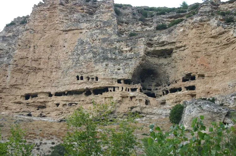 Pepuza Antik Kenti Kamp Alanı