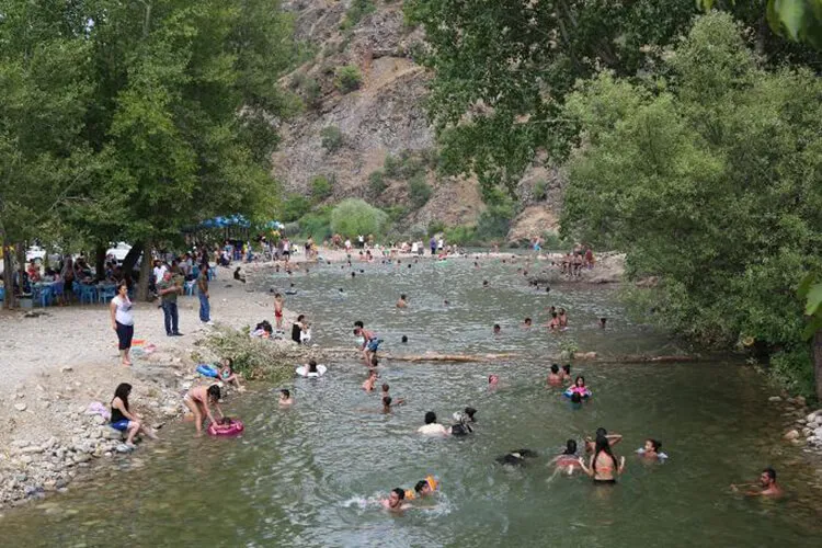 Pülümür Dağları Kamp Alanı