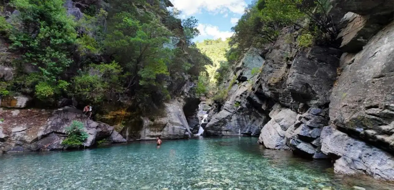 Şahindere Kanyonu Kamp Alanı