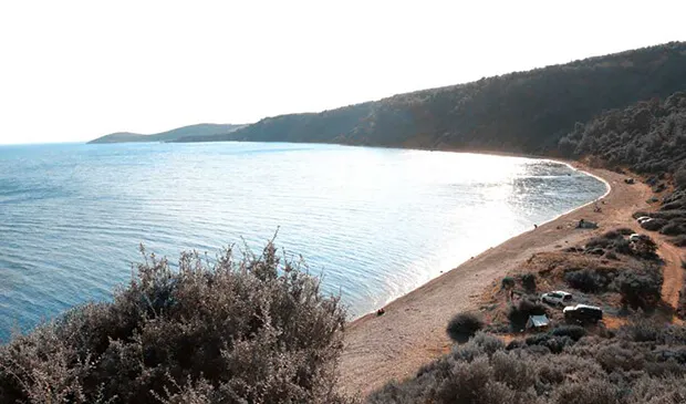 Sait Faik Abasıyanık Koyu Kamp Alanı