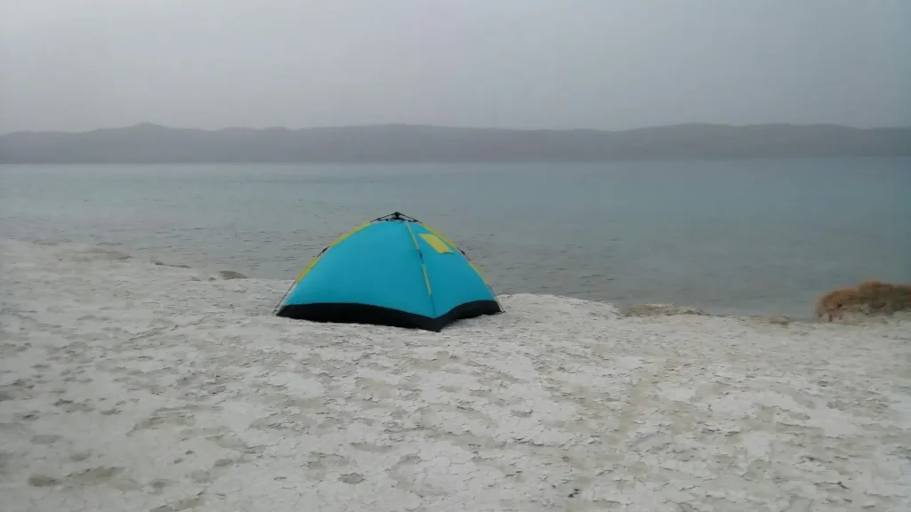 Salda Gölü Kamp Alanı