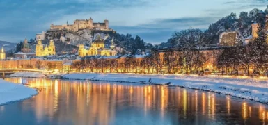 Salzburg Gezilecek Yerler – En Popüler 40 Yer!