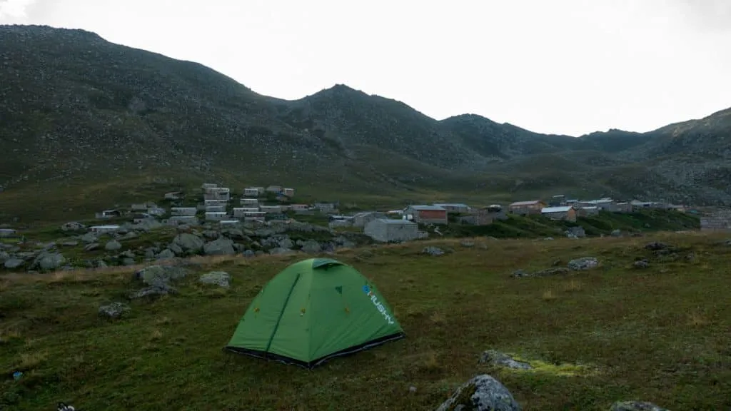 Samistal Yaylası Kamp Alanı