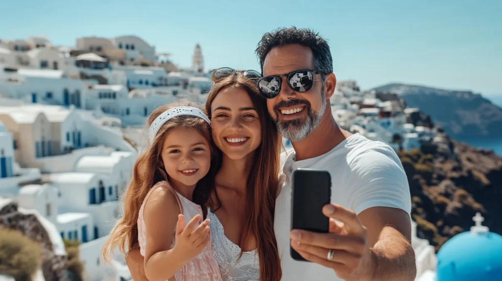 Santorini Telefon & İnternet Kullanımı