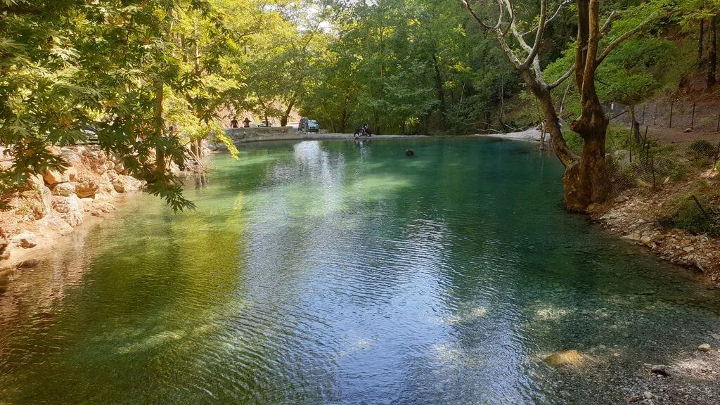 Sapadere Kanyonu Kamp Alani