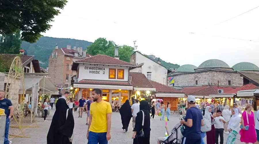 Saraybosna Muzesi Brusa Bezistan
