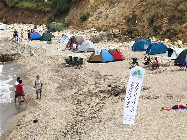 Sardala Koyu Kamp Alani