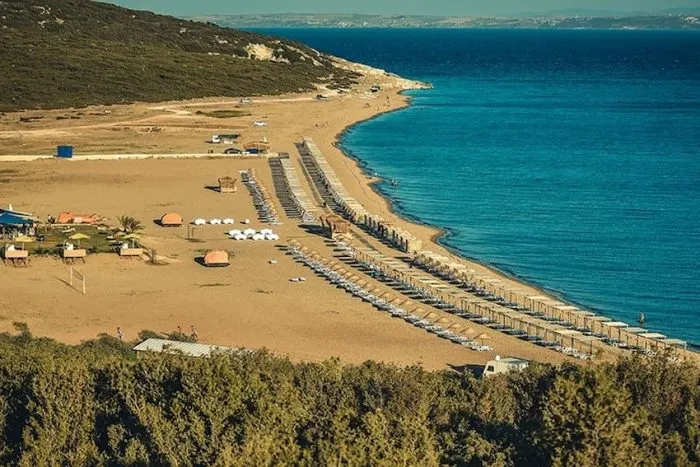 Saros Körfezi Kamp Alanı