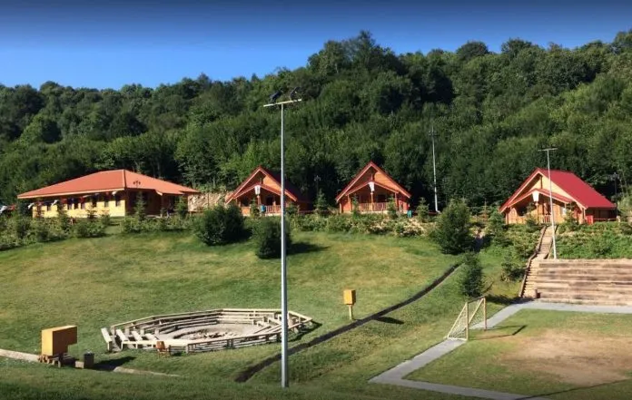 Sehitler Korusu Kamp Alani