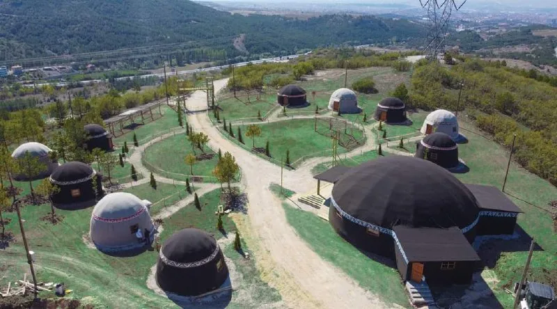Sıklık Tabiat Parkı Kamp Alanı