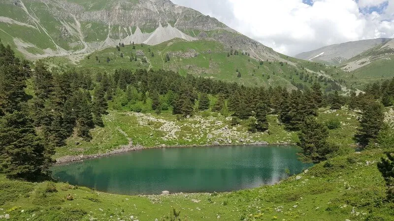 Şırata Gölleri Kamp Alanı