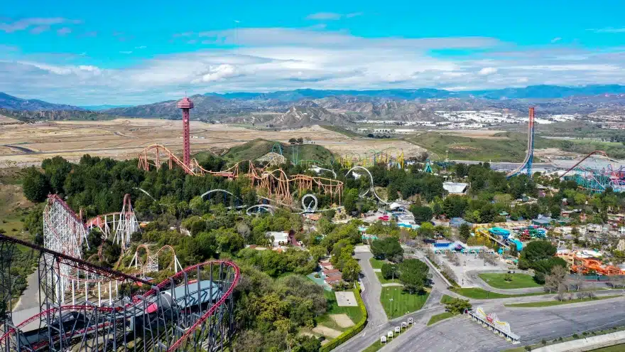Six Flags Magic Mountain