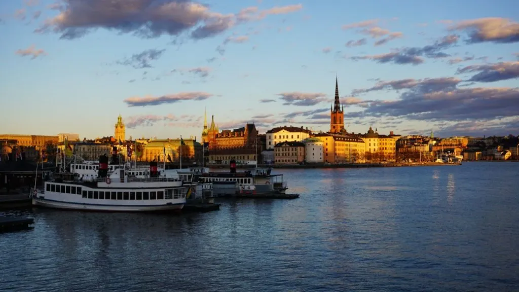 Stockholmde Internet Telefon Kullanimi