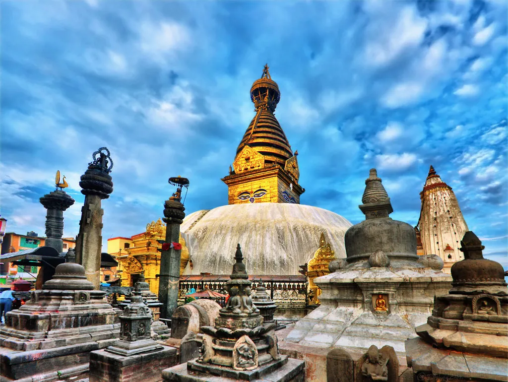 Swayambhunath Tapınağı (Maymun Tapınağı)