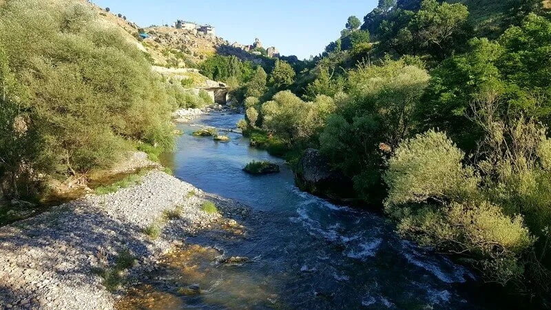 Tahar Çayı Kamp Alanı, Çemişgezek