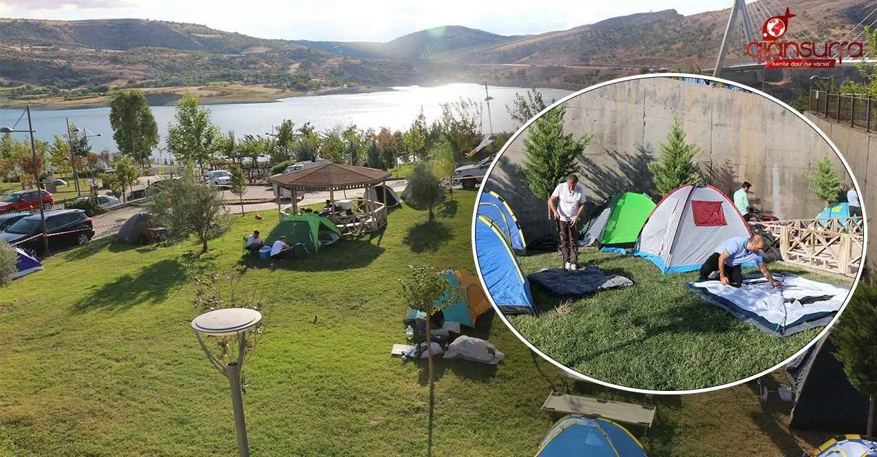 Takoran Vadisi Kamp Alanı