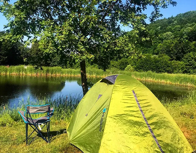 Teksen Koyu Ve Golu Kamp Alani