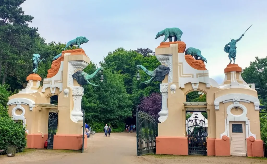 Tierpark Hagenbeck Hamburg (Hayvanat Bahçesi)