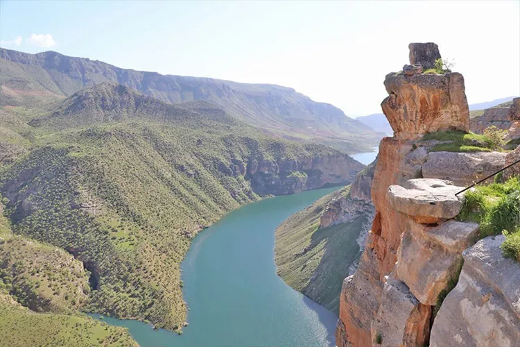 Tillo Tabiat Parkı Kamp Alanı