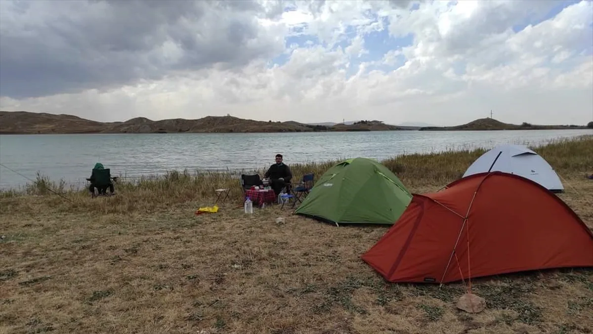Tödürge Gölü Kamp Alanı