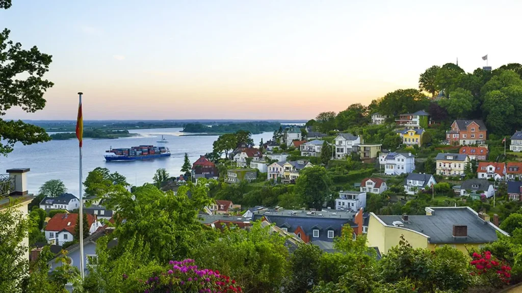 Treppenviertel Blankenese