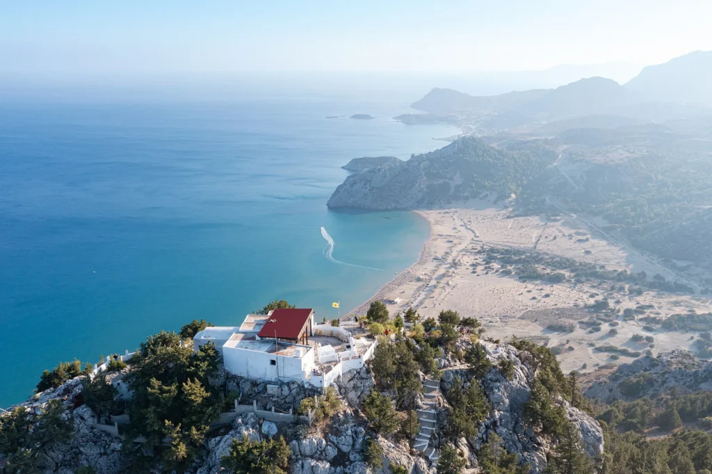 Tsambika Manastırı