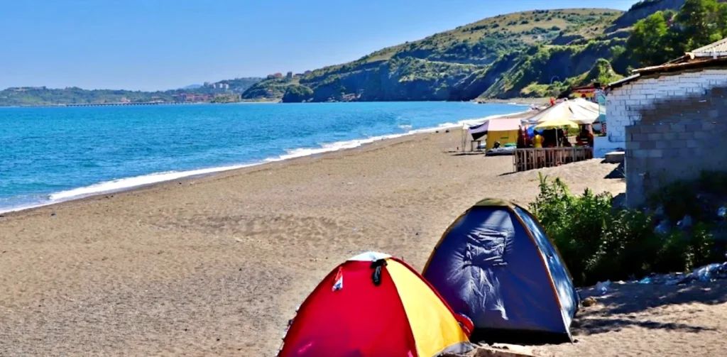 Türkali Plajı Kamp Alanı