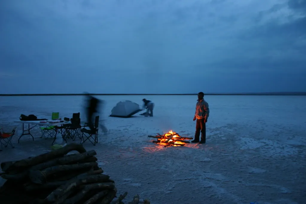 Tuz Gölü Kamp Alanı