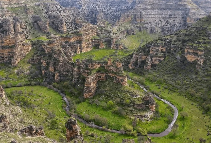 Ulubey Kanyonu Tabiat Parkı