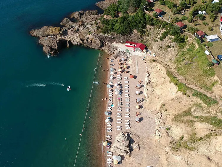 Uluburun Plajı Kamp Alanı