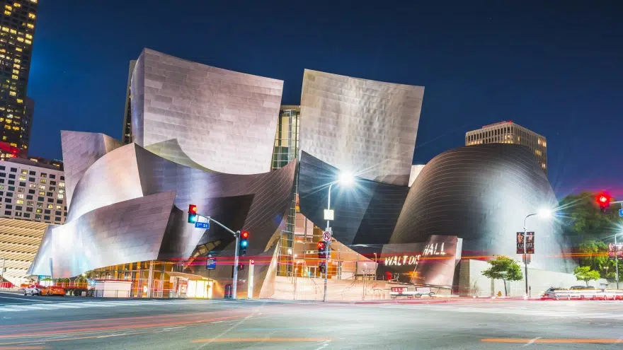 Walt Disney Concert Hall
