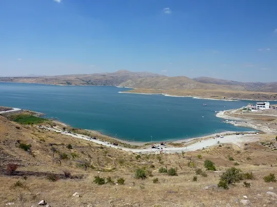 Yamula Barajı Kamp Alanı