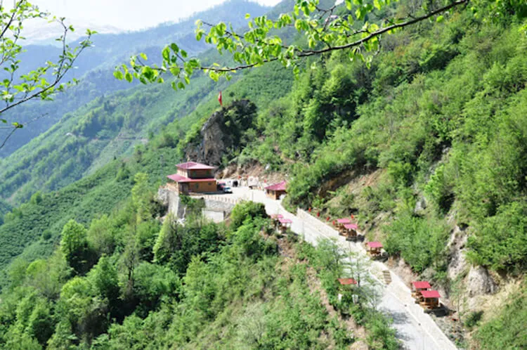 Yedi Değirmenler Tabiat Parkı Kamp Alanı