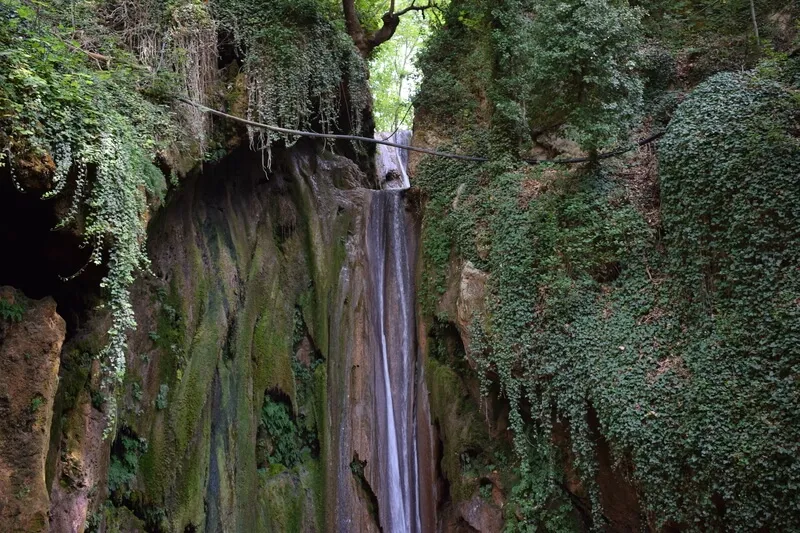 Yeşildere Şelalesi (Ağlayankaya) Kamp Alanı