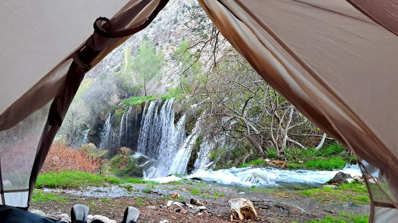 Yeşilköy Şelaleleri Kamp Alanı