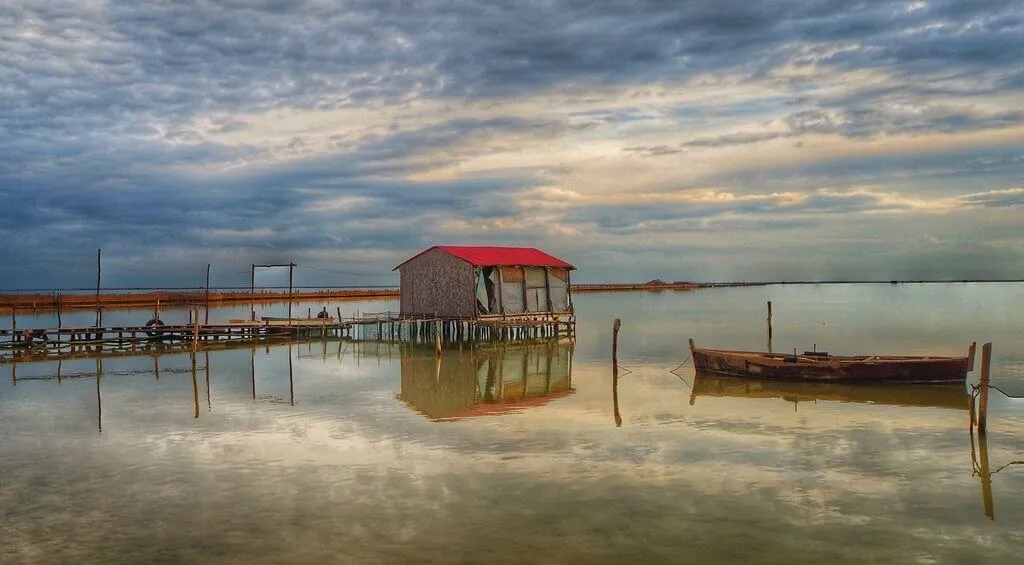 Yumurtalık Lagünü Milli Parkı Kamp Alanı