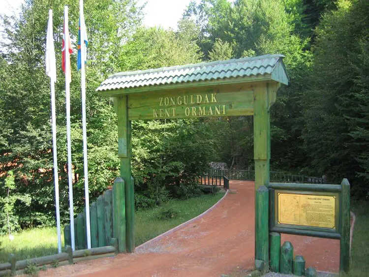 Zonguldak Kent Ormanı Kamp Alanı