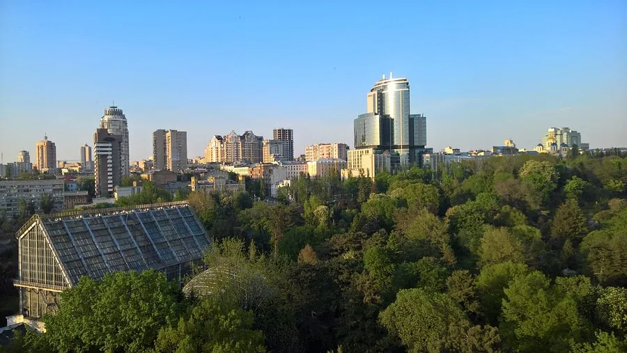 A.V. Fomin Botanical Garden Pars