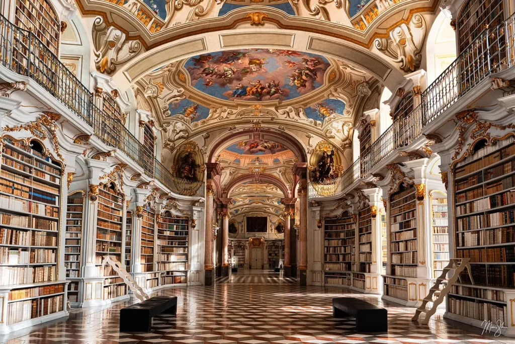 Admont Abbey Pars