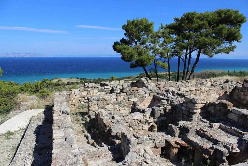 Antik Kamiros Kalıntıları