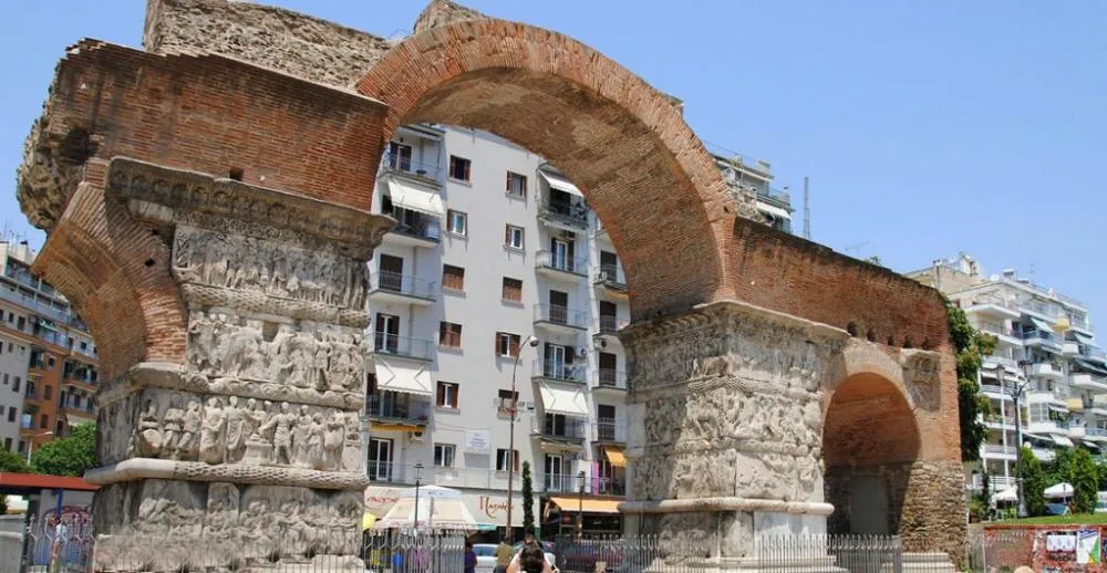 Arch Of Galerius Galerius Kemeri Pars
